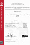 ISO 9001:2015 Certificazione Bureau Veritas